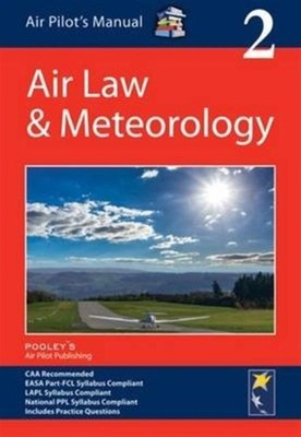 AIR LAW & METEOROLOGY 2 by POOLEY, DOROTHY SAUL Spiral Bound Self Help Business