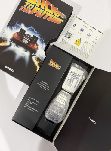 CASIO Back To The Future Watch CA-500WEBF-1AJR - ⚠️RESTOCKING ⚠️ - Picture 1 of 5