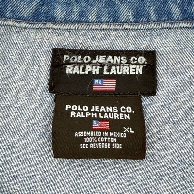 ヴィンテージ 90s Polo Jeans Co NASA 90s Jeans ヴィンテージ Co NASA Polo