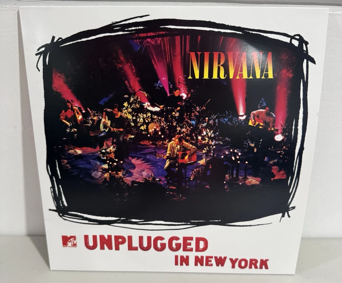Nirvana Unplugged In Vinyl Records for sale - eBay