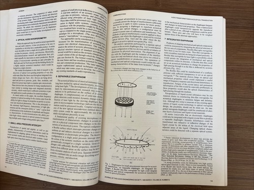 AES Journal Of The Audio Engineering Society Magazine 1980 Vol 28 Vintage - Picture 12 of 17