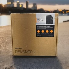 Synology DiskStation DS216 2-Bay , NAS  server for Homes and Small Business