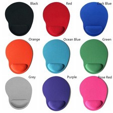Premium Quality Mouse Pad Wrist Rest Support Comfort Desk Mat Non-Slip PC Laptop