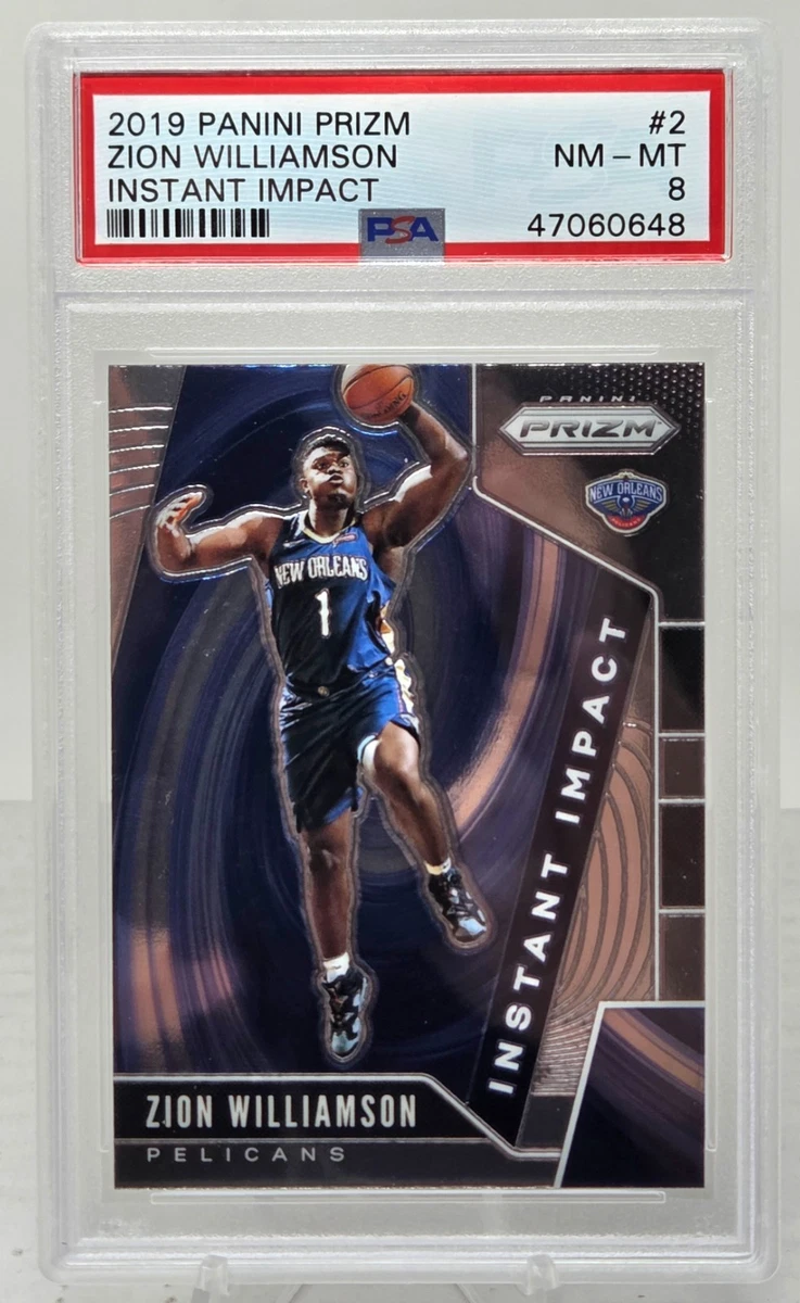 Zion Williamson Basketball Cards for sale | eBay