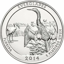2014 Silver 5 oz.  ATB Everglades / Florida             