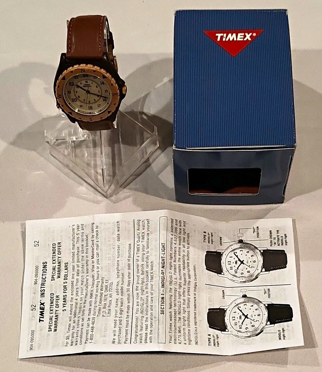Timex 1990-1999 Year Manufactured Wristwatches for sale - eBay