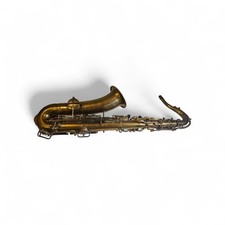 AXEL CHRISTENSEN Deluxe C Melody Saxophone W/ Mouth Piece