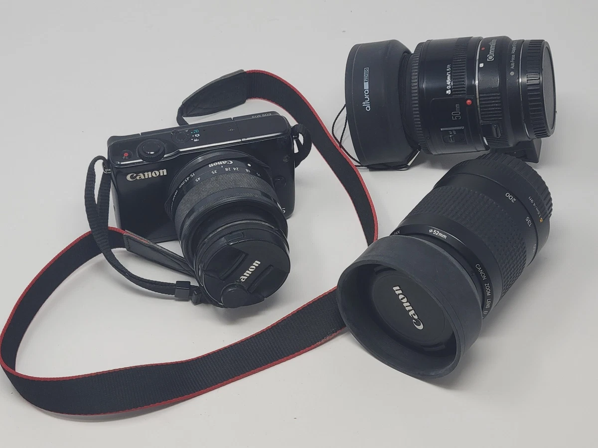Canon EOS M10 Digital SLR Cameras for Sale | Shop New & Used