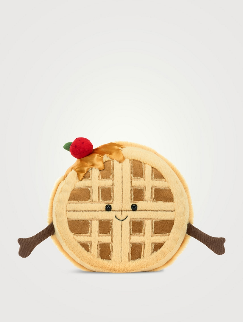  Rene Waffle ワッフル ぬいぐるみ 新品未使用 JELLYCAT Amuseables Rene Waffle Plush Toy Durable Quality Adorable