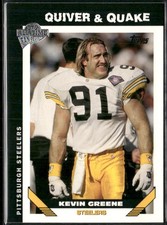 Kevin Greene 2004 Topps Fan Favorites Quiver and Quake #51 Pittsburgh Steelers