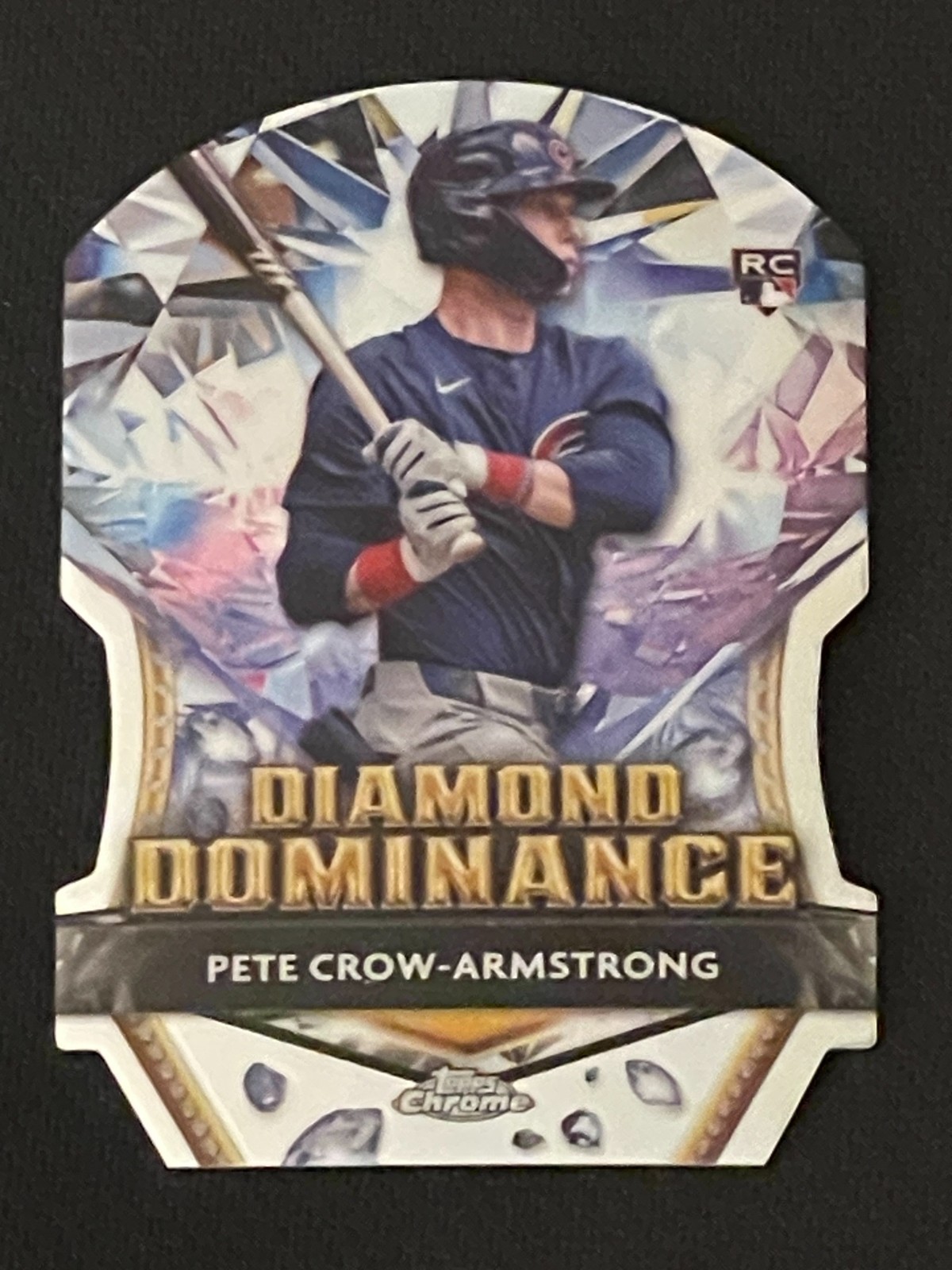 2024 Topps Chrome Update Series- Diamond Dominance Pete Crow-Armstrong #DD-9 RC