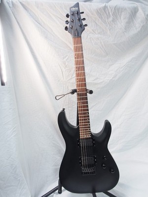 Schecter Diamond Series Stealth C-1 Electric Guitar - Satin Black - Mint
