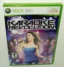 New Sealed Karaoke Revolution Xbox 360, 2009 Game Only