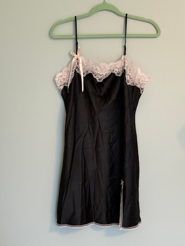 Ensemble Lingerie Victoria's Secret - Babydoll Dentelle + Slip - Rose - Taille S - Neuf Avec étiquettes