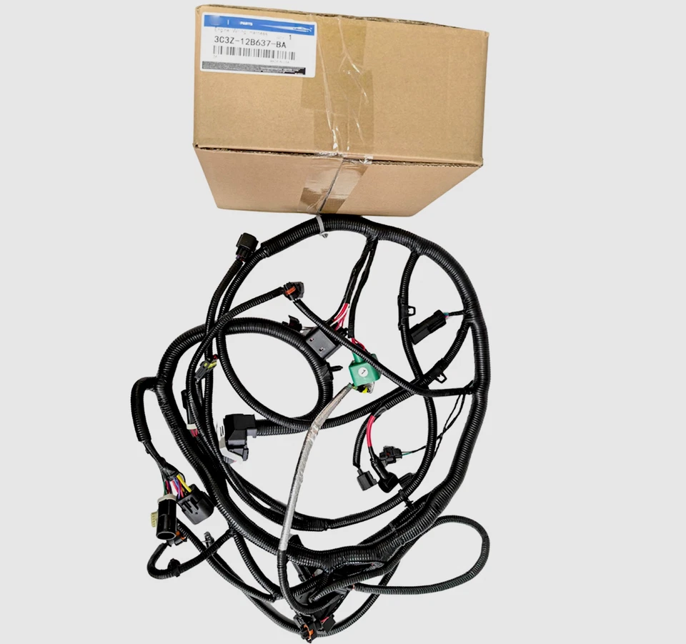 Wiring Harness For 2003-2004 Ford Super Duty F250 F350 F450 F550 Engine 6.0L NEW Foto 2 de 4