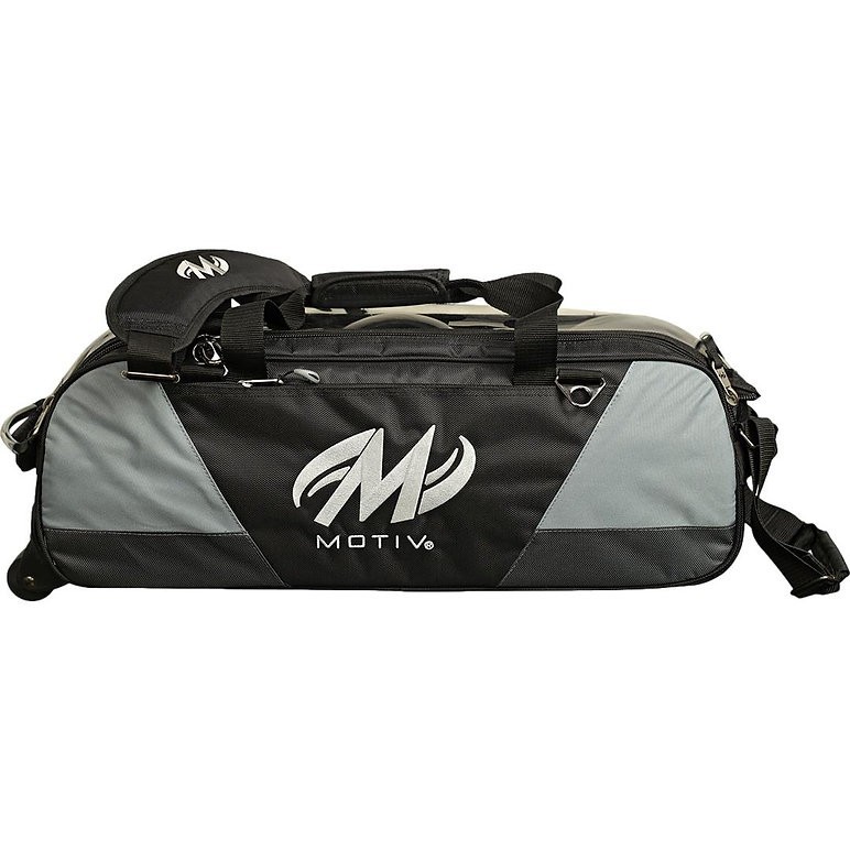 Motiv Ballistix Triple Tote Bowling Bag