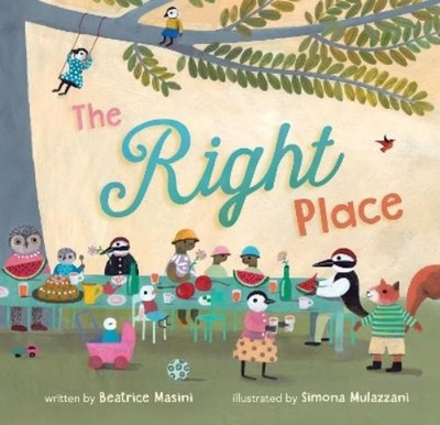 Beatrice Masini The Right Place (Paperback) (UK IMPORT)