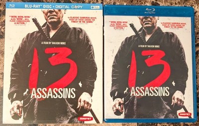 Thirteen 13 Assassins (Blu-ray, 2010, w Slipcover) Takashi Miike