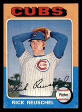 1975 Topps Baseball #100 - #165 - Complete your set - Pick your card
