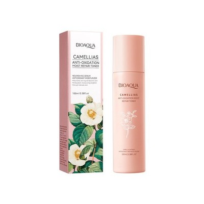 BIOAQUA Camellias Anti-Oxidation Moisturizing Repair Toner Skin Care 100ml