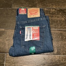 Levi's Boys 511 Slim Flex Stretch Denim Jeans Size 14 Regular Color: Del Rey