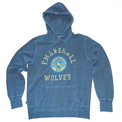 Franklin & Marshall Hoodie Kapuzenpullover True Royal  Gr. 2XL