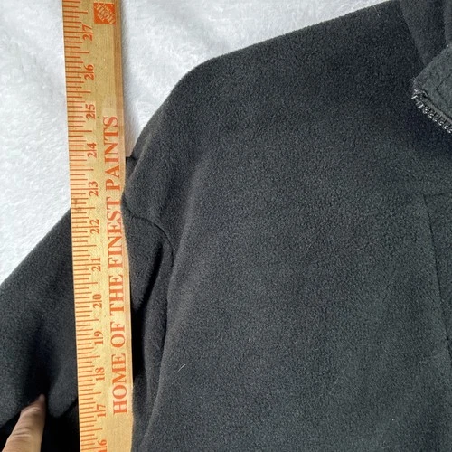Radwear Radians Fleece Jacket Mens Large Black Full Zip Workwear Outdoor image 10