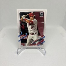 Mike Trout 2021 Topps Series One #27 - Los Angeles Angels