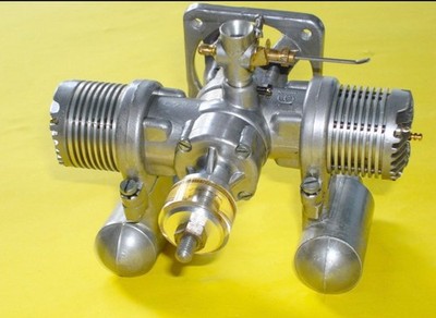 FMO Boxer 10 ccmm Glow MX I (61) - Motor Engine Airplane. 46