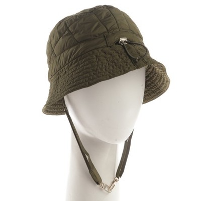 Max Mara Hut One Size Grün Sehr gut