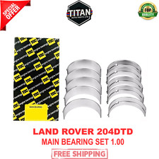 LAND ROVER 204DTD JAGUAR XF F-PACE 2.0L DIESEL MAIN CRANKSHAFT BEARING SET 1.00
