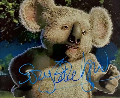SELTEN EDDIE IZZARD DISNEY THE WILD SIGNIERT 8x10 AUTOGRAMM PIXAR KIEFER SUTHERLAND