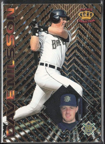 1997 Pacific Prism Invincible Dave Nilsson #41 card