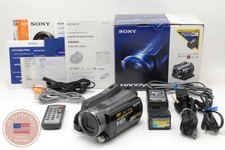  MINT in Box Sony HDR-SR12 Handycam Digital Hi-Vision Camcorders HDD From JAPAN