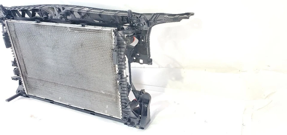 Audi A6 2012 2018 OEM completo soporte de núcleo de radiador con refrigeración 2,0 solamente Foto 4 de 4