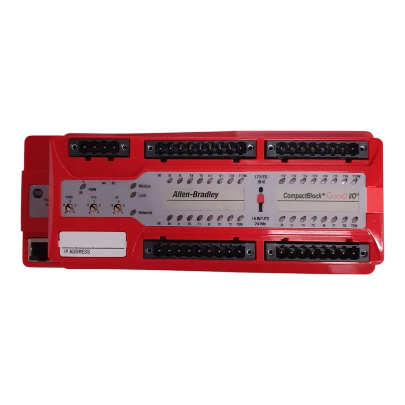 ALLEN-BRADLEY 1791ES IB16 Safety Module - Image 3 of 4