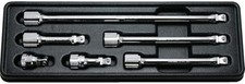 Ko-ken PK3763/6 3/8" Wobble Fix Extension Bar Set 6pcs Professional Tools Japan