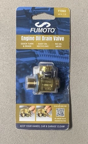 New Fumoto F106S Engine Oil Drain Valve M14-1.5