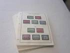 Collection of ~660 early US Stamps on Mystic Stamp Co. Pages; most mint