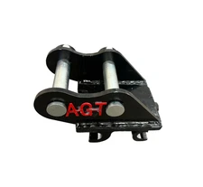 Agrotk Quick Attach Attachment For Mini Excavator Digger Quick Hitch Coupler