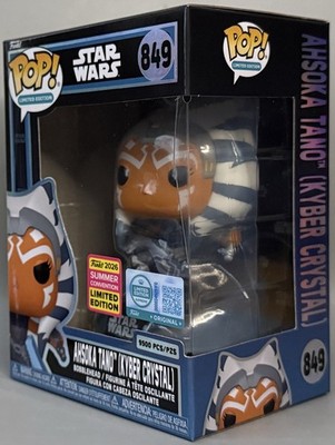 Funko Pop! Star Wars Ahsoka Tano (Kyber Crystal) (LE 9500) (Shared Sticker) #849