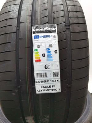 1x Goodyear Eagle F1 Asymmetric 3 NF0 305/30 R21 Sommerreifen DOT23