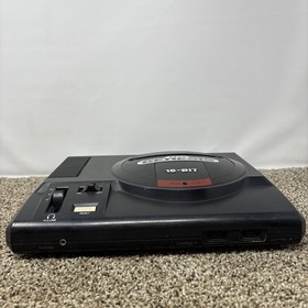 Sega Genesis Model 1601 Gen 1 Console System Bundle - Tested and Works