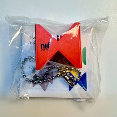 Naef Mini Naef Speel Charm Red, Unused, Swiss Naef, Neaf Spil/Neef Spie?