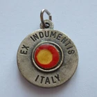 2603/10         OLD MEDAL RELIQUARY SAINT PERIGRINE      (21)