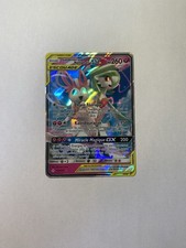 Carte Pokémon Gardevoir Et Nymphali GX Escouade 130/214 Alliance Infaillible