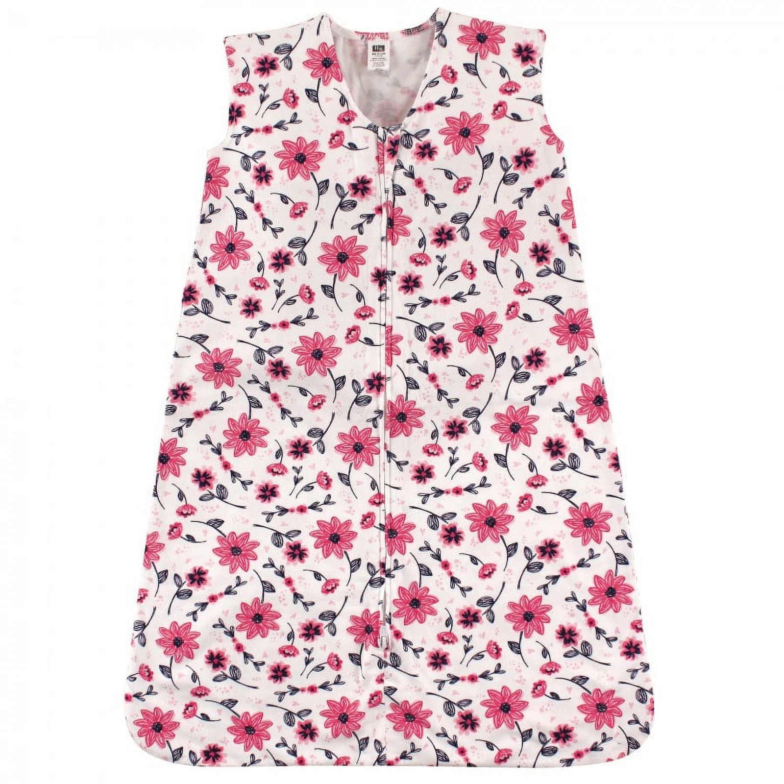 Hudson Baby Girl 12-18 Months Cotton Sleeveless Wearable Sle