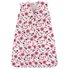 Hudson Baby Girl 12-18 Months Cotton Sleeveless Wearable Sleeping Bag --EB3--