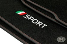 SPORT Velour Fußmatten Satz für Fiat Doblo II (ab 2009) - Passgenau