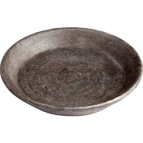 Cyan Design 10602 Rombos Grey Tray - Picture 1 of 2